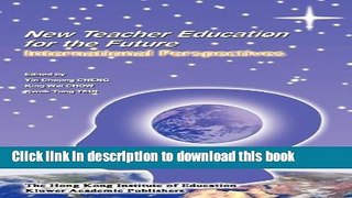 Download Books New Teacher Education for the Future - International Perspectives PDF Online