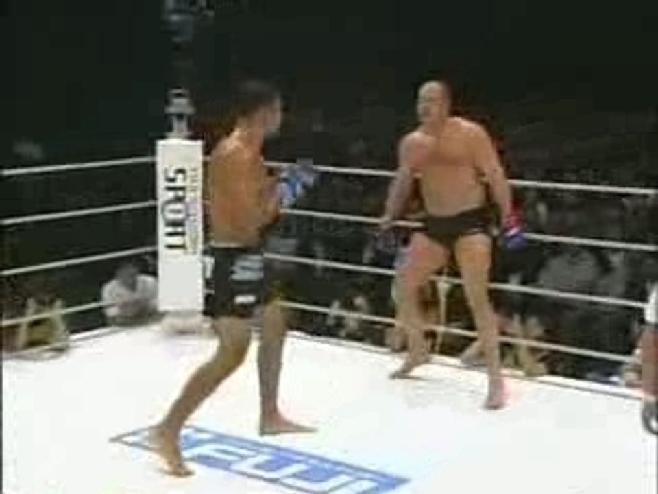 Fedor vs Big Nog @ Shockwave 2004