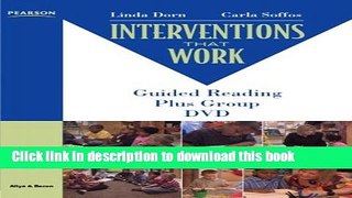 Read Books Interventions that Work: Guided Reading Plus Group DVD E-Book Free