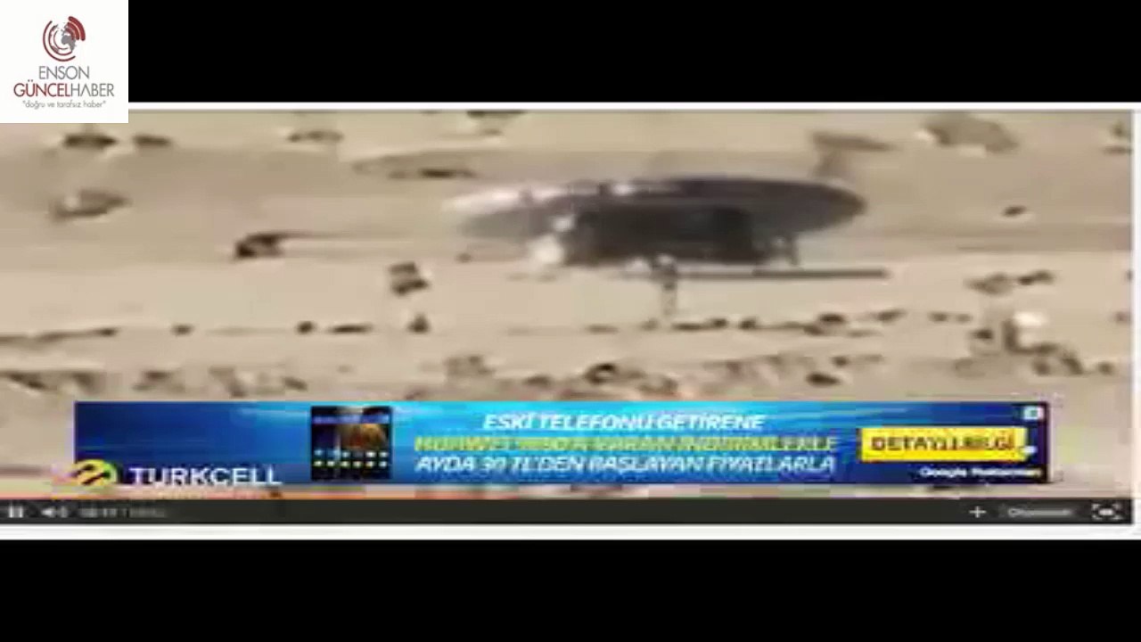 Suudi Arabistan Yerleşim Alanına Ufo ve Ufo içinde uzaylı indi