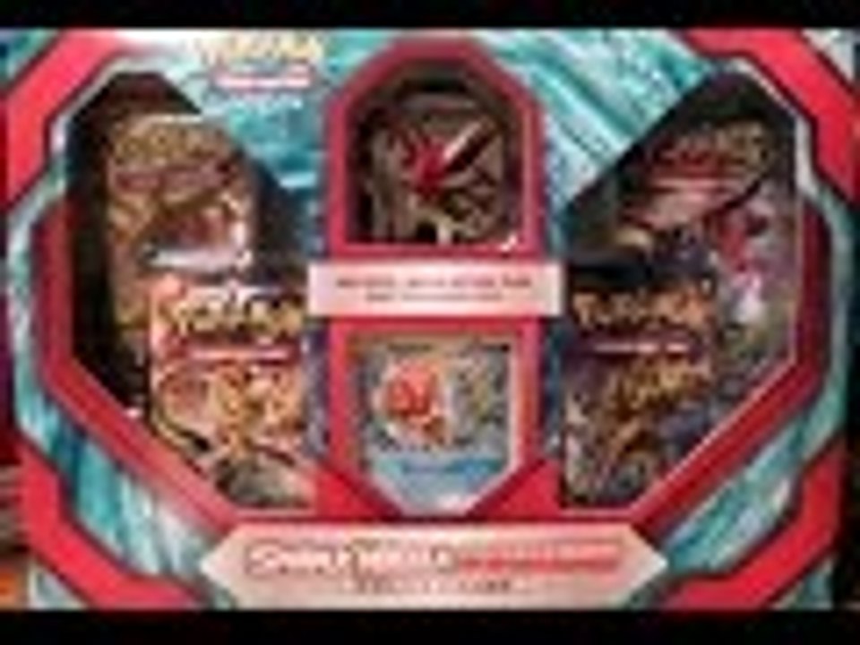 Pokemon TCG Shiny Gyarados Unboxing