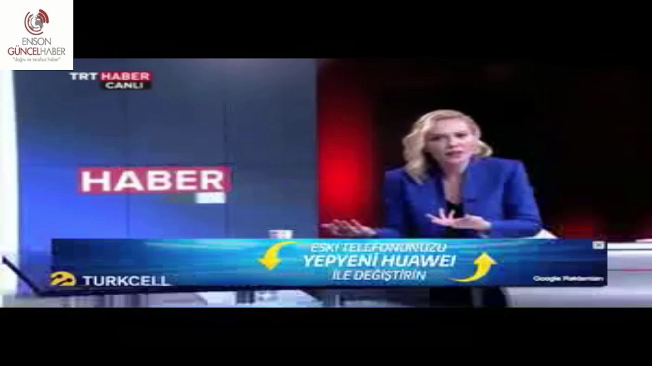 Emniyet Genel Müdürü konuşurken sonik bir patlama meydana geldi