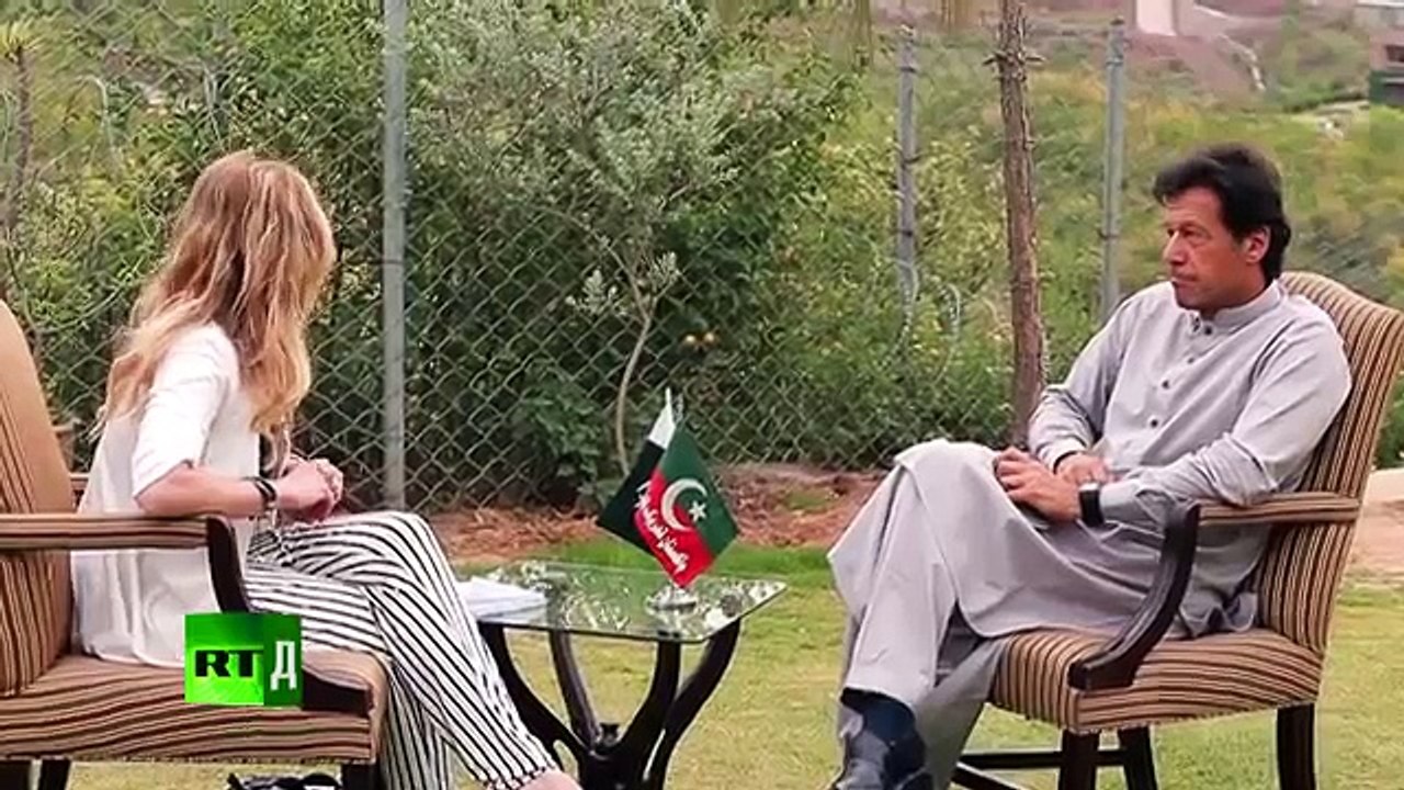 'Pakistan Govt has Sold its People for Few Dollars '' - Imran Khan complete Interview + Documentary on Russia TV