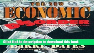 Read Books New Economic Disorder PDF Online