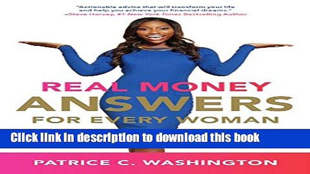 Download Books Real Money Answers for Every Woman: How to Win the Money Game With or Without a Man