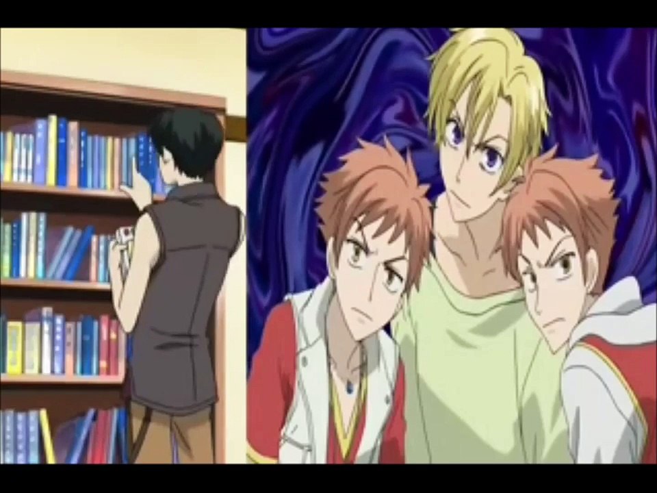Ouran High School Club Ep 10 Fave scenes English Dubbed