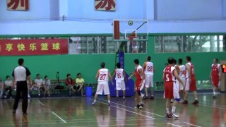 第27屆穗、深、港、澳四角元老籃球邀請賽 - 元老組別初賽 香港對廣州