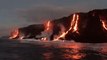 Tourists Flock to See Kilauea Volcano Lava Flow Into Ocean