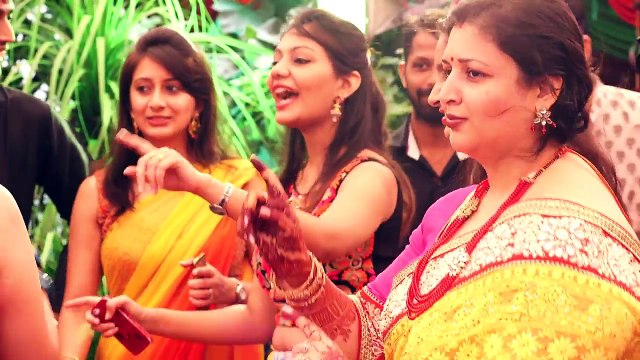 Rang Dey - The wedding trailer of Divyanka Tripathi & Vivek Dahiya by The Wedding Story
