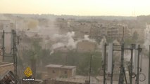 Air strike hits maternity hospital in Syria's Idlib
