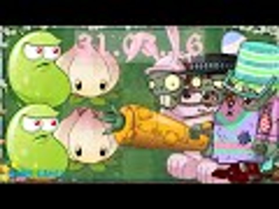 Plants vs. Zombies 2 - Springening Piñata Party (March, 31 2016) [4K 60FPS]