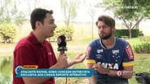 Rafael Sóbis mostra otimismo com a chegada de Mano Menezes ao Cruzeiro