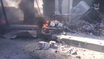 مقتل 70 مدنيا بقصف للتحالف ومعارك في منبج
