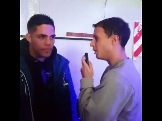 Brian Castaño entrevista para "Desde el Ring"