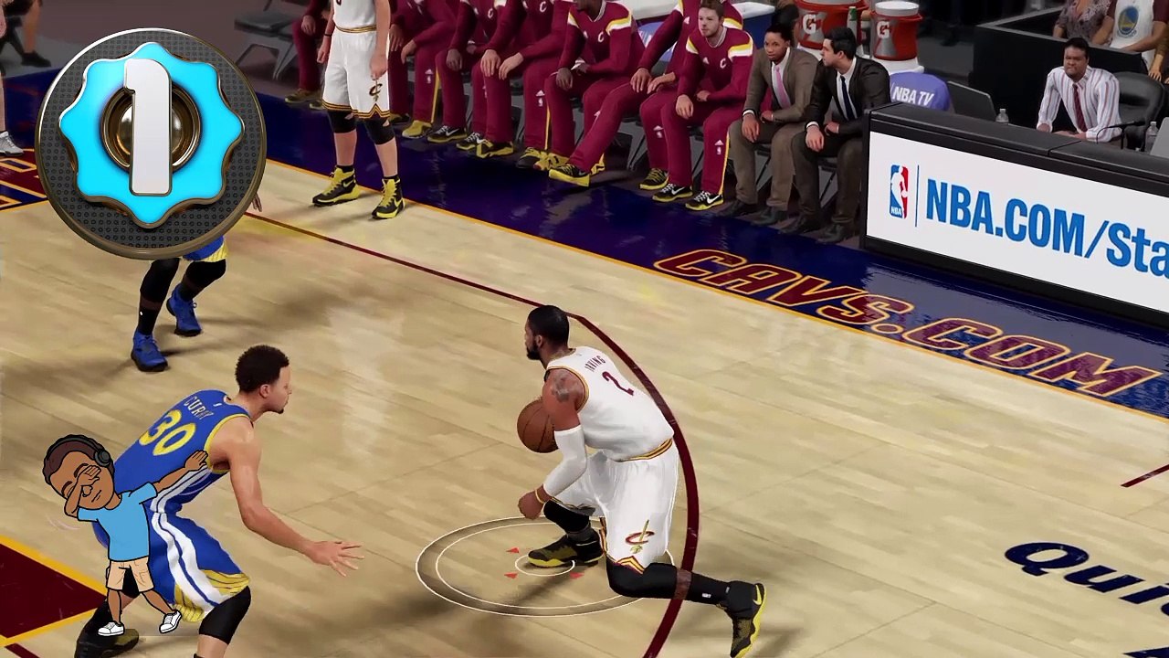 NBA 2k16 anklebreakers