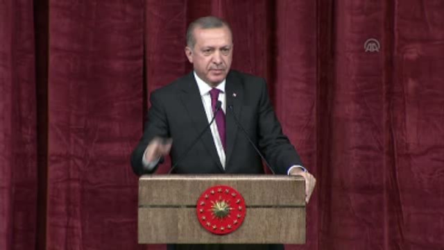 Erdoğan: Bunu Ancak Kafir Yapar