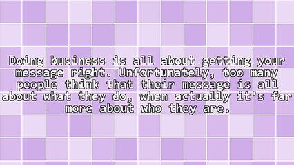 What Is Your Ethos? Are You Sending A Clear Message?