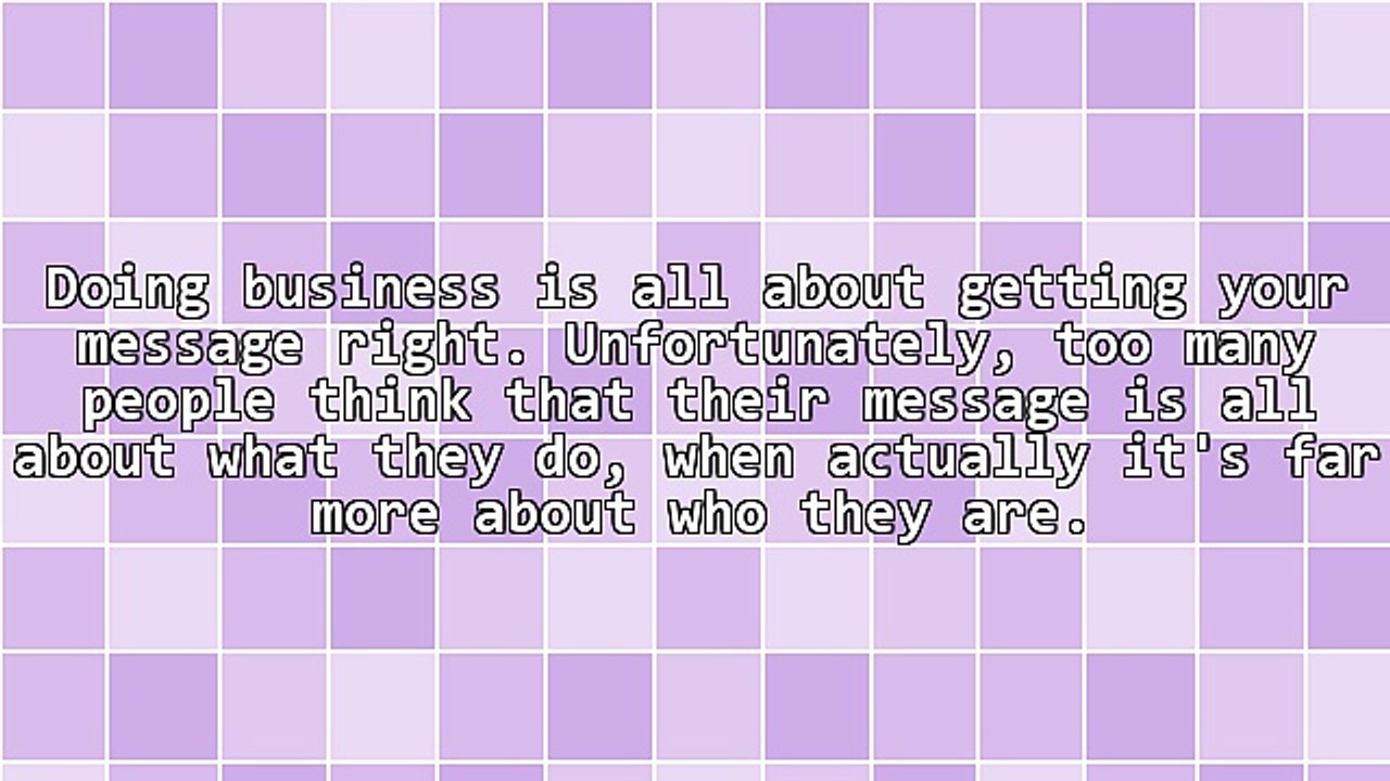 What Is Your Ethos? Are You Sending A Clear Message?