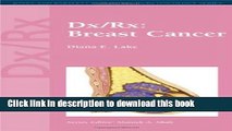 Read Dx/Rx: Breast Cancer (Jones   Bartlett DX/RX Oncology) PDF Free