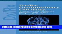 Download Dx/Rx: Genitourinary Oncology: Cancer Of The Kidneys, Bladder, And Testis (Jones