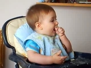 Sa 1ere vache qui rigole