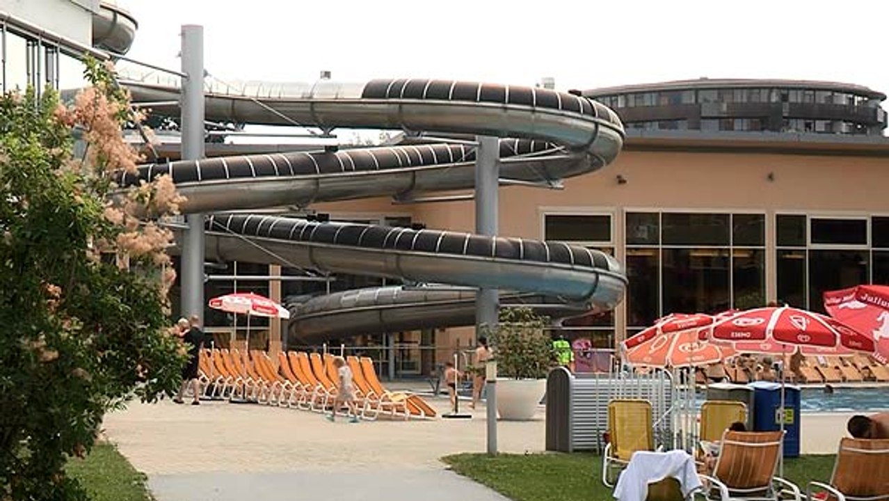 Burgenland - Stegersbach Wasserspass rund um die Therme