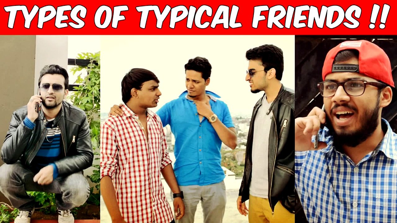 Types of Typical Friends l Hyderabadi comedy l The Baigan Vines