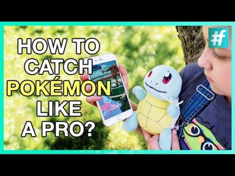 How to Catch Pokémon like a Pro? - #RannaAdhikari