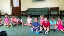 Hysterical and Contagious Laughing Boy in Music Class