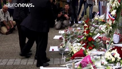 Cristianos y musulmanes rinden tributo al padre Jacques Hamel