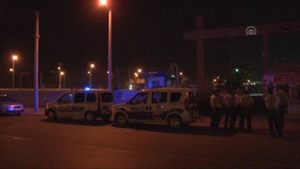 Konya E Tipi Kapalı Cezaevinde Yangın