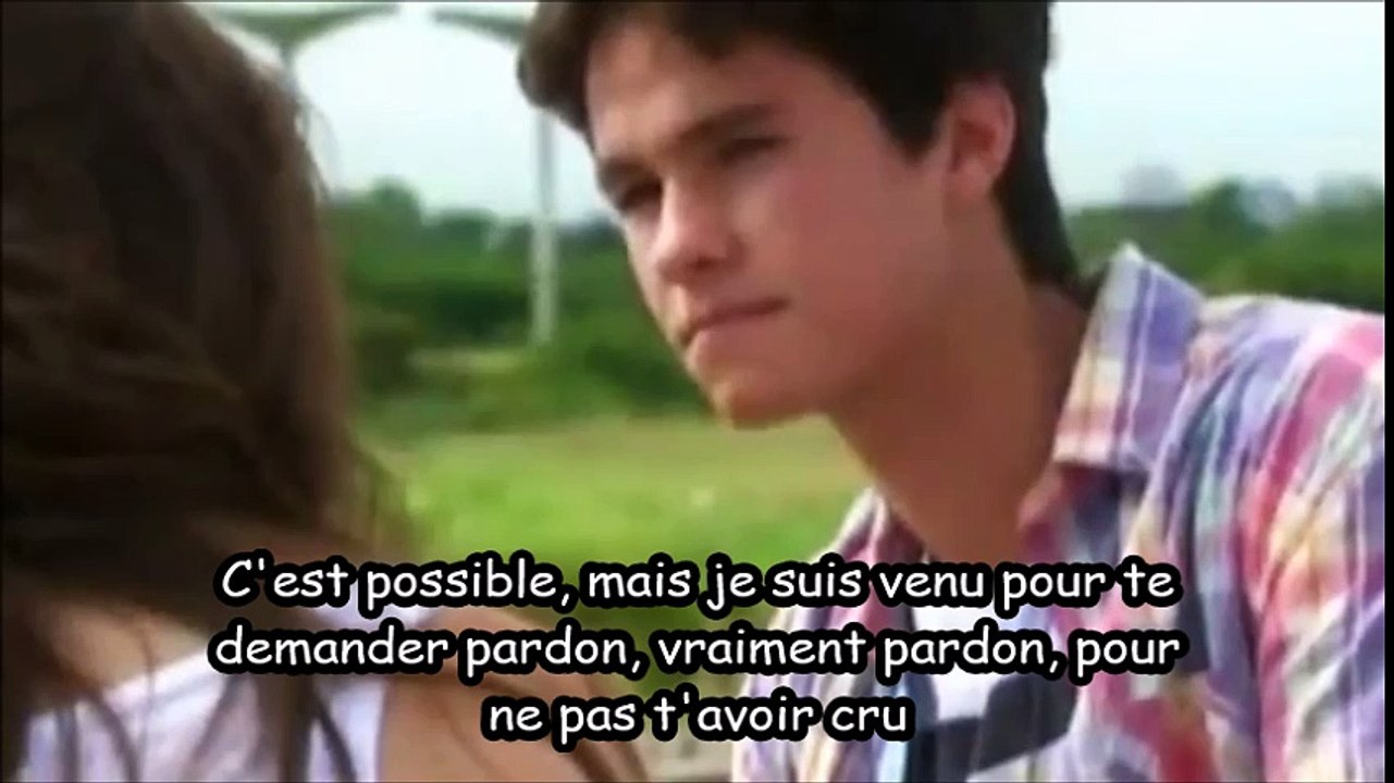 Soy Luna - Luna y simon se besan cap 60