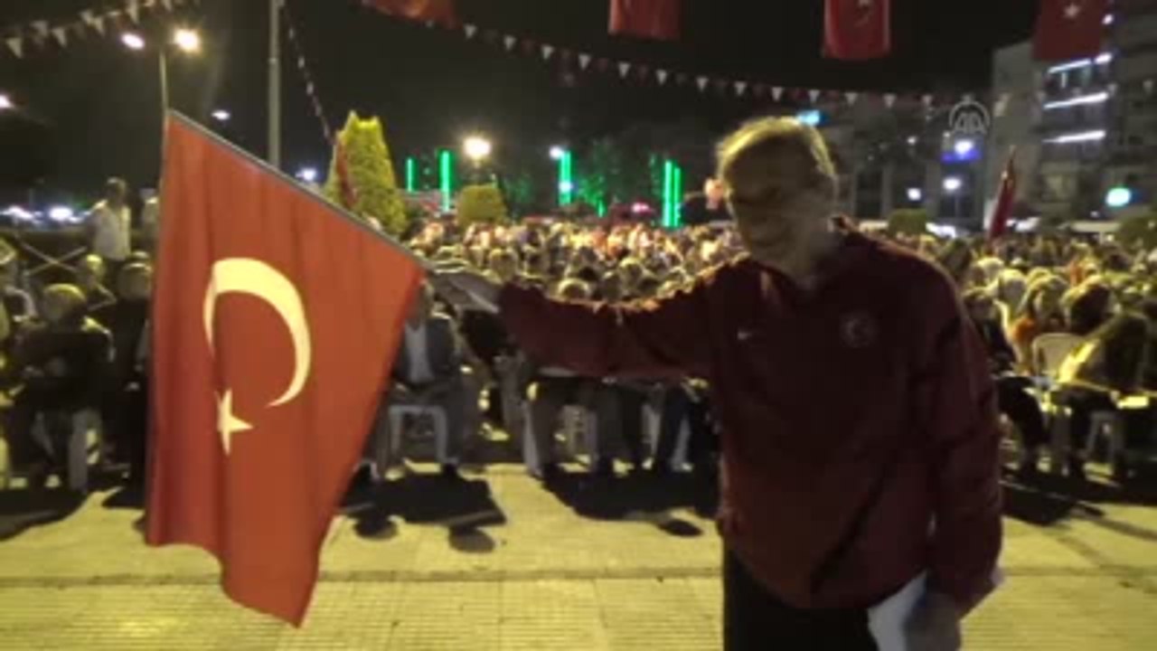 Çanakkale Gazisi'nin Oğlu da Demokrasi Nöbetinde