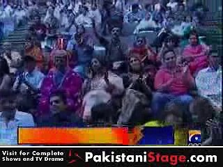 Umer Sharif interview with Air Hostess