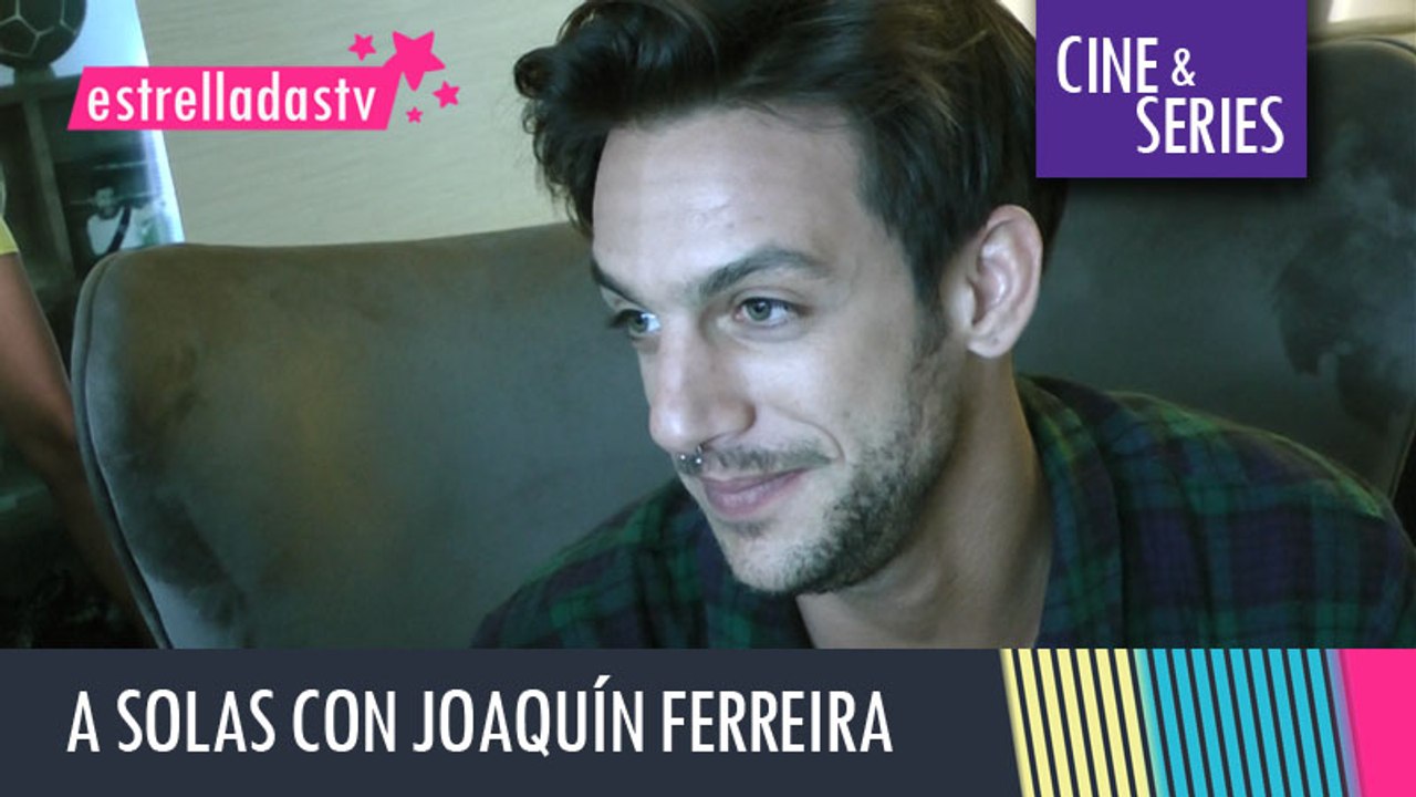 A solas con Joaquin Ferreira - Club de cuervos