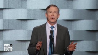 Watch Gov. John Hickenlooper's full speech at the 2016 Democratic National Convention