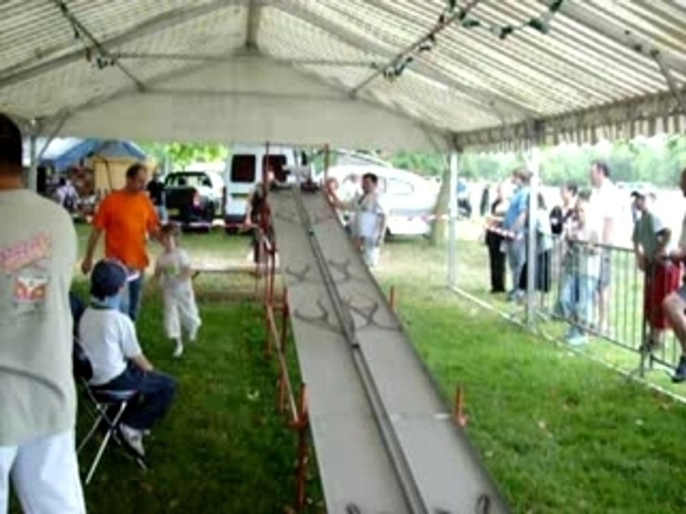 Course de cache-culbu - Troyes 2007