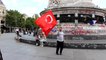Dha Dış Haber - Republique Meydanı'nda Darbeye Karşı Türk Stk'lar Basın Açıklaması Yaptı