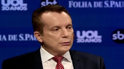 Celso Russomanno participa da Sabatina