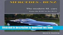 PDF MERCEDES-BENZ, The modern SL cars: R107, R129, R230, R231 [PDF] Full Ebook