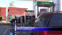 Rebajan combustibles pero no valor de pasajes