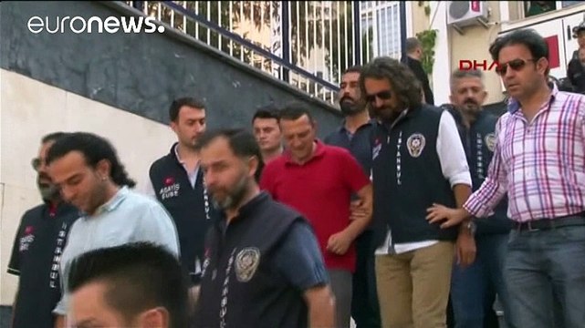 Турция: репрессии против журналистов