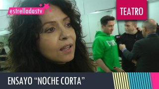 Entrevista Patricia Sosa invitada Noche Corta