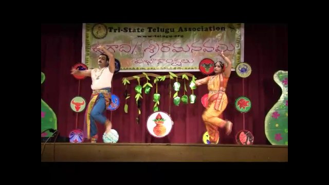 TTA: UGADI SRI RAMANAVAMI 2016: CLASSICAL DANCE: ANDHRA NATYAM: MARUTHI & SWARNA SATYAVOLU