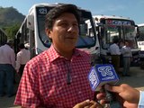 Requisitos para el transporte público