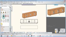 ARCHLine.XP Tutorial: Modelling Furniture - Sideboard with doors - Part 1/5