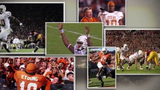 Men's Hall of Honor: Vince Young highlights [Sept. 25, 2015]