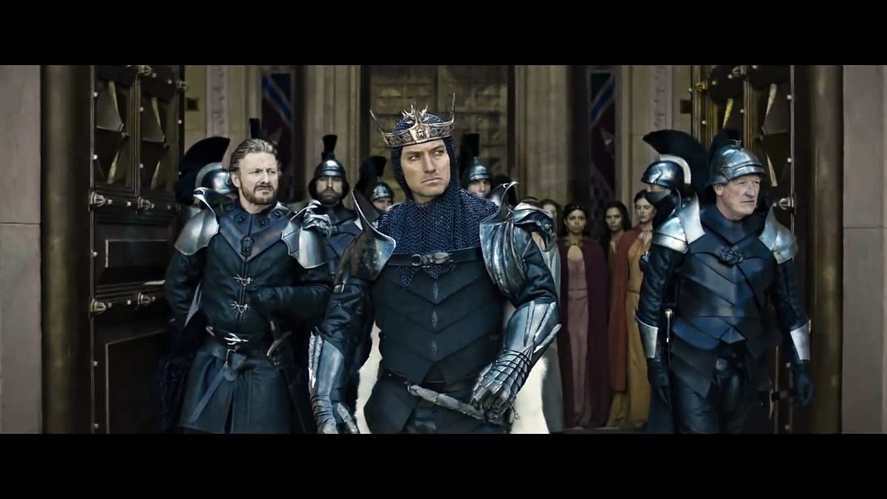 KING ARTHUR  Legend of the Sword  TRAILER (Comic Con 2016)