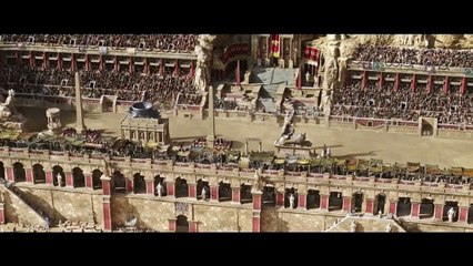 BEN HUR Trailer # 2 (Morgan Freeman - Epic Biblical Movie, 2016)