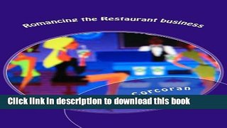 [Read PDF] Romancing the restaurant business Download Online